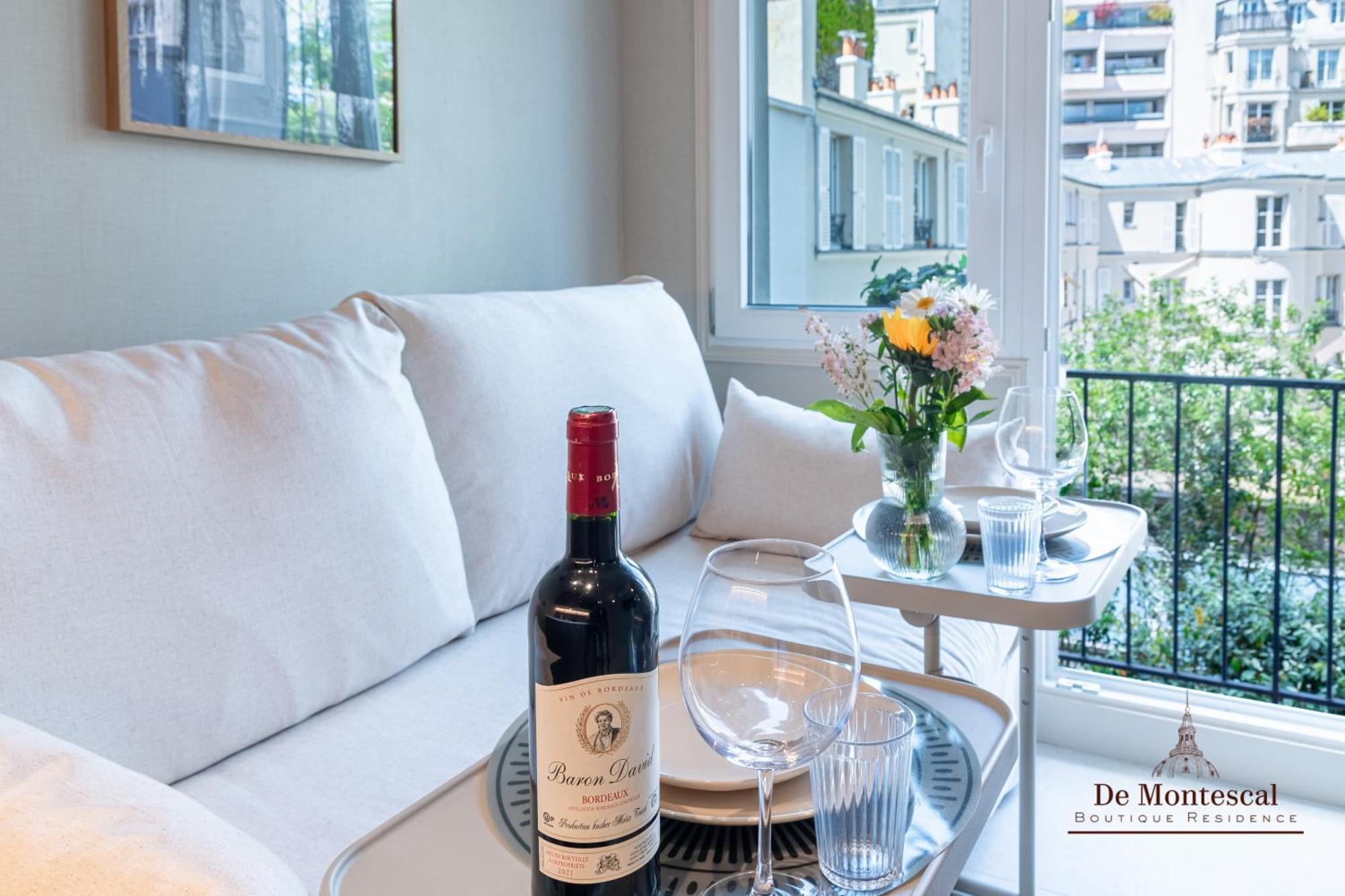 Appartement De Montescal- Montparnasse With Ac 11 To 14m2 In A Prime Location